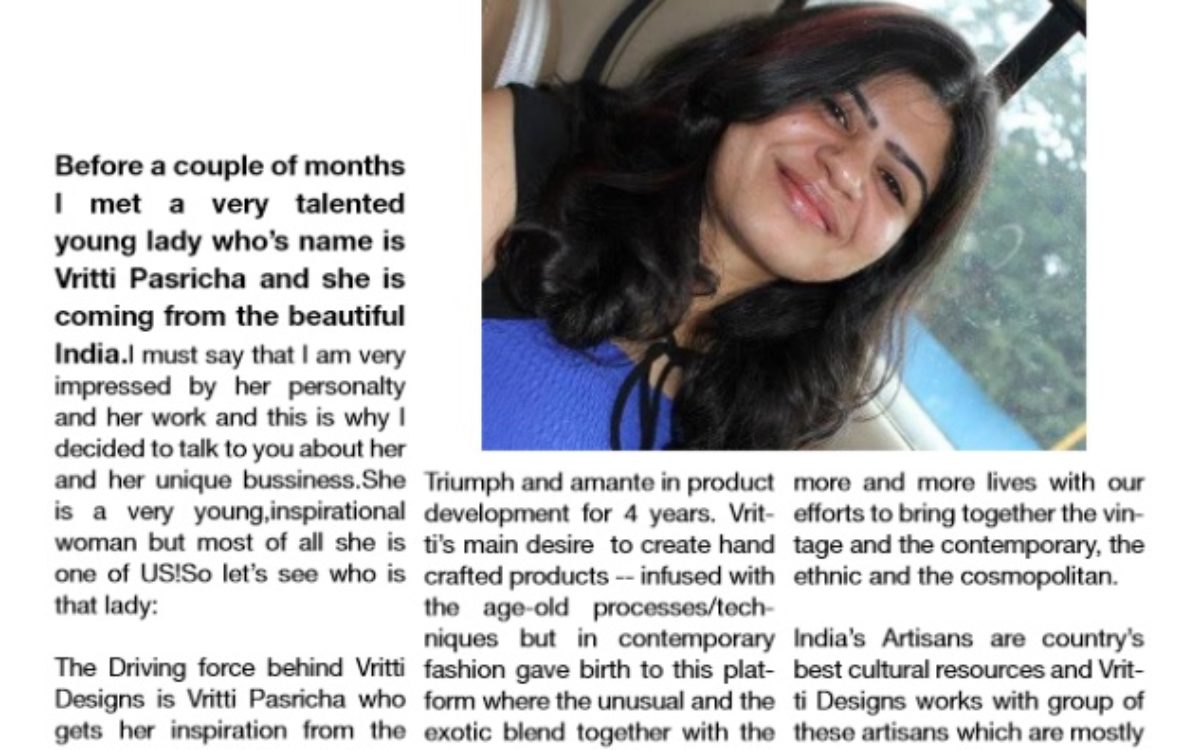 Vritti Pasricha