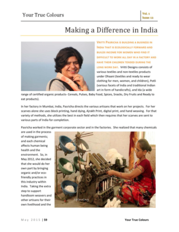 Your True Colours Vol. 1 (Issue 12)