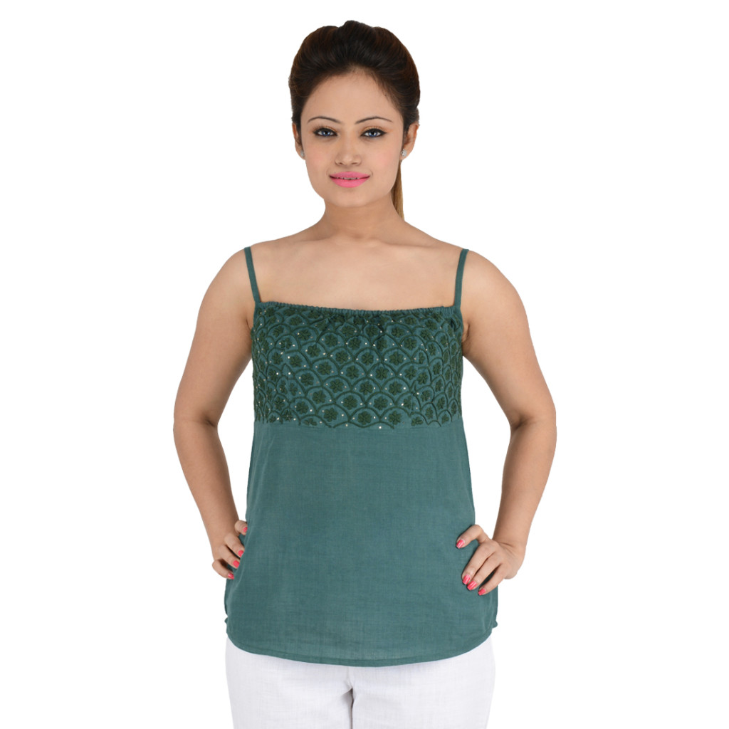 Women's Organic Cotton Cami Top • Vritti Designs