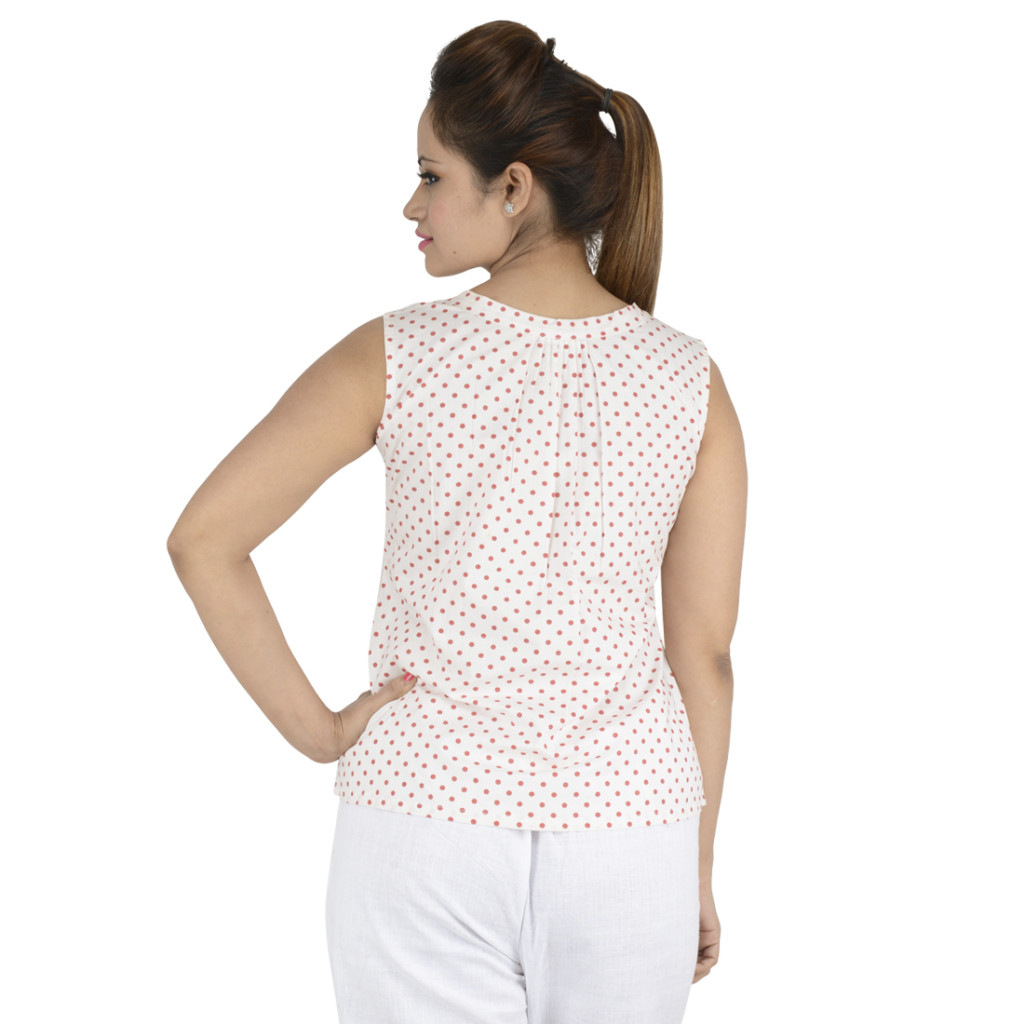 Women Organic Cotton Top • Vritti Designs