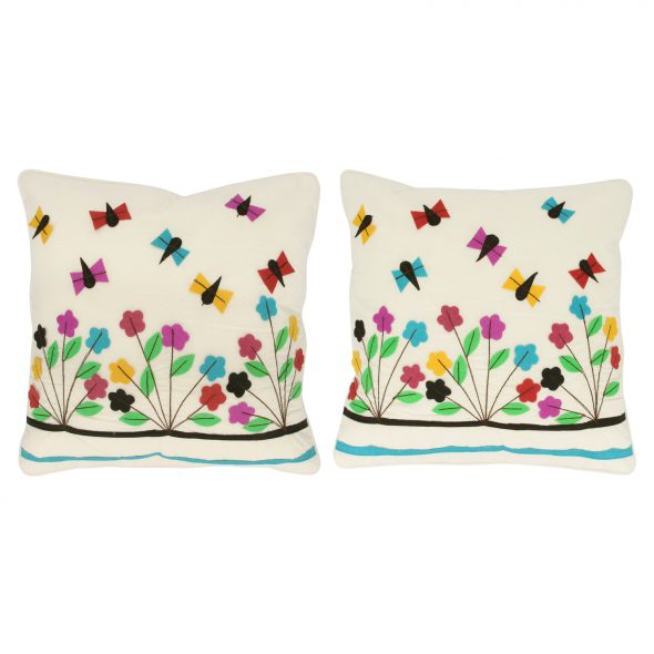 Decorative Cotton Cushion Cover