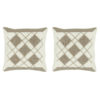 Jute Cotton Cushion Covers