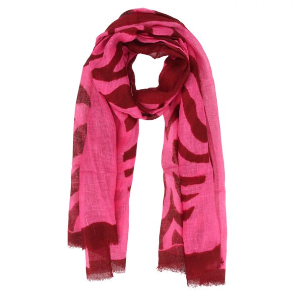 Printed Linen Scarf