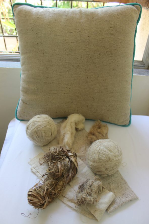 Nettle Fabric Hand Made from Himalayan Stinging Plant • Vritti Designs