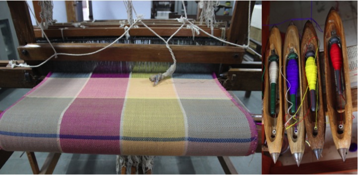 Handwoven fabric