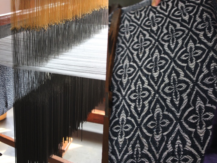 Handmade fabric in India