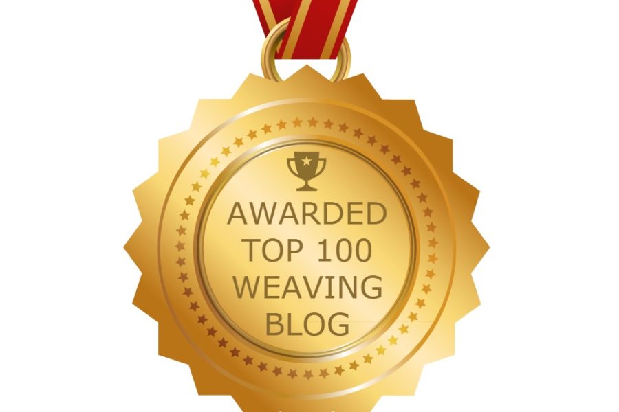Best Weaving Blogs Winners – Vritti Designs Blog in top 100