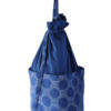 Indigo Bucket Bag