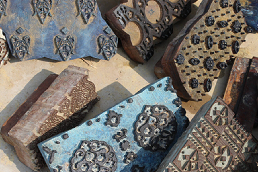 Block Printing: Building Blocks for Prints