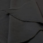 Black Organic Cotton fabric