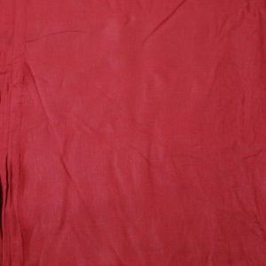 Light Weight Indian Red Linen Fabric • Vritti Designs