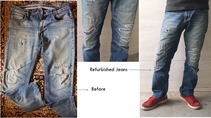 Refurbished Clothes