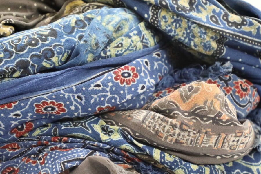 Ajrakh Print – A tale of love  from 2500 B.C. to 2019