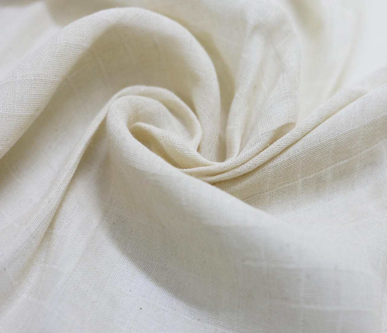 Organic Double Gauze Fabric in Cotton • Vritti Designs