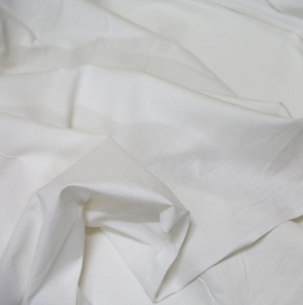 Recycled Cotton fabric Poplin made in India • Vritti Designs