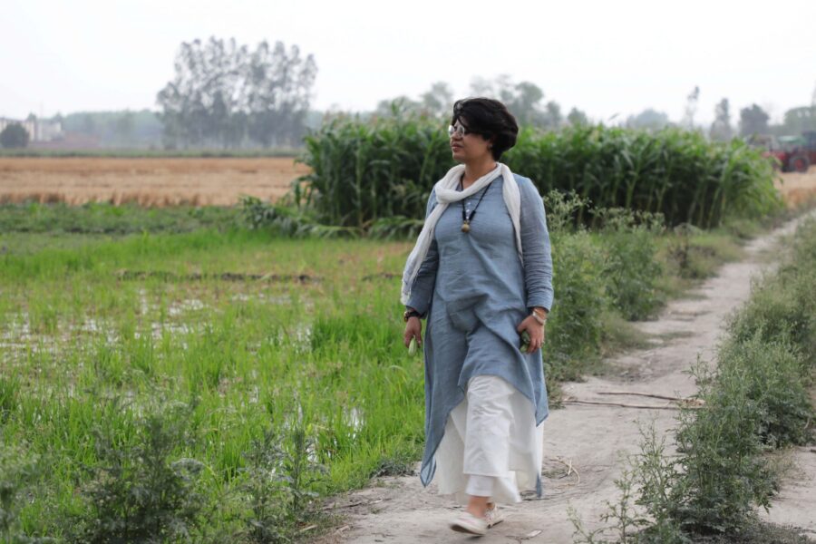 Indian Village Life : An inspiration for Vritti Designs