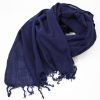 Indigo Blue Scarf