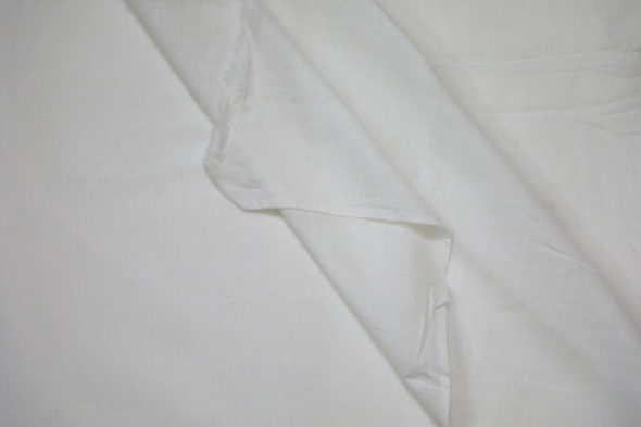 White Handloom Fabric