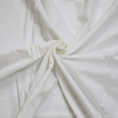 White Handloom Fabric