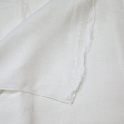 white Linen fabric