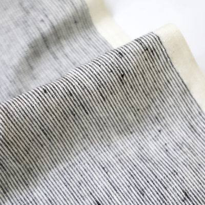 Striped Linen fabric