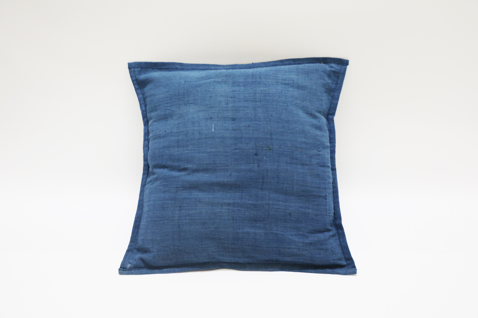 Indigo Blue Cushion Cover 16 X 16 inch • Vritti Designs