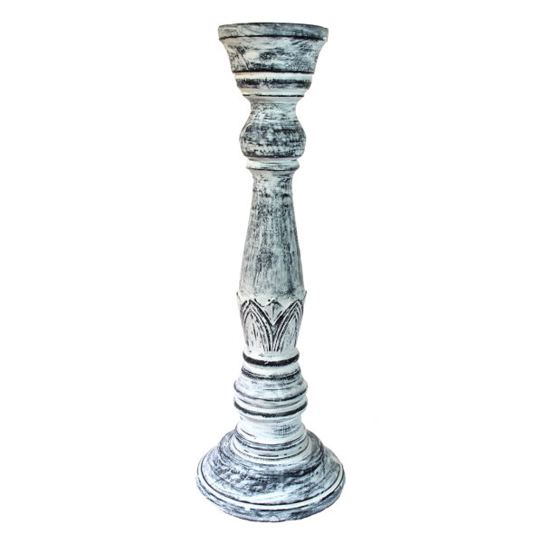 Wooden Antique Candle Stand