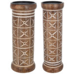 Set of 2 Candle Stand
