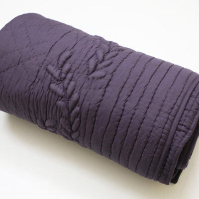 Purple quilt