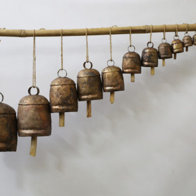Antique Metal Cow Bells