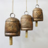 Antique Metal Cow Bells