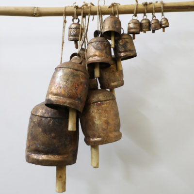 Antique Metal Cow Bells