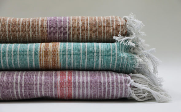 Handmade Cotton Towels India