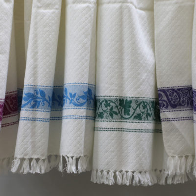 Handmade towels