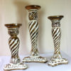 Set of 3 Candle Holder