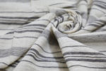Organic Cotton Striped Fabric 