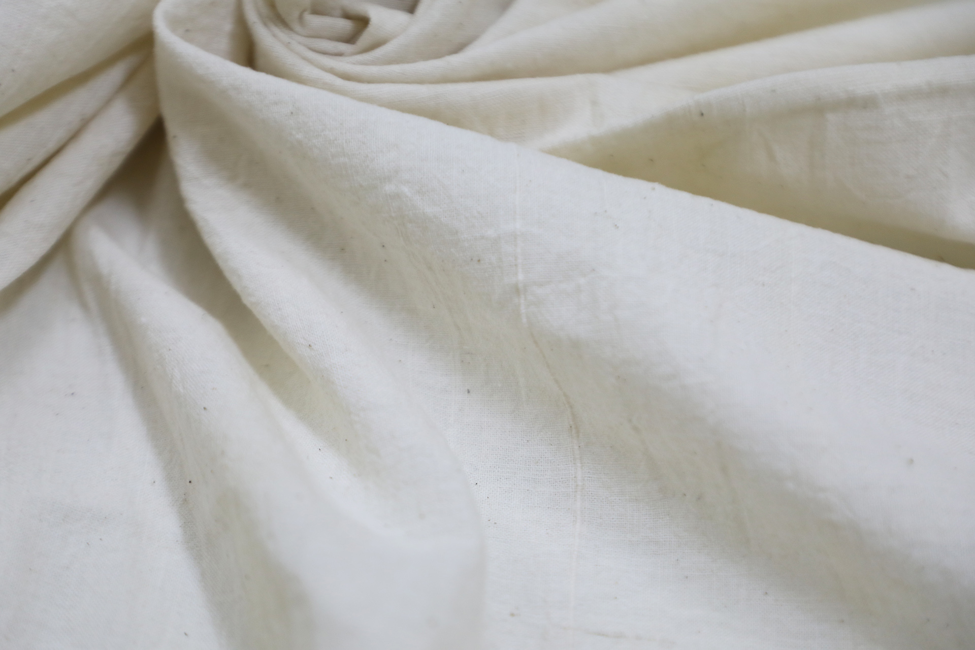 Handwoven Organic Cotton Fabric Made In India • Vritti Designs