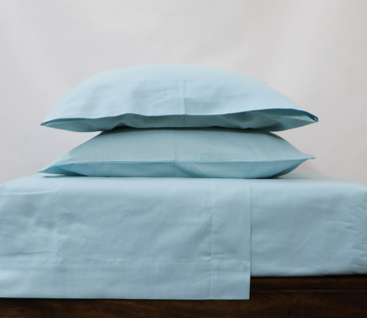Pillowcases Pair 144 Threads Bedsheets 100% Cotton Sheet Set Fitted/Flat Sheet