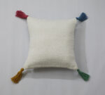Cushion Cover With Tassels