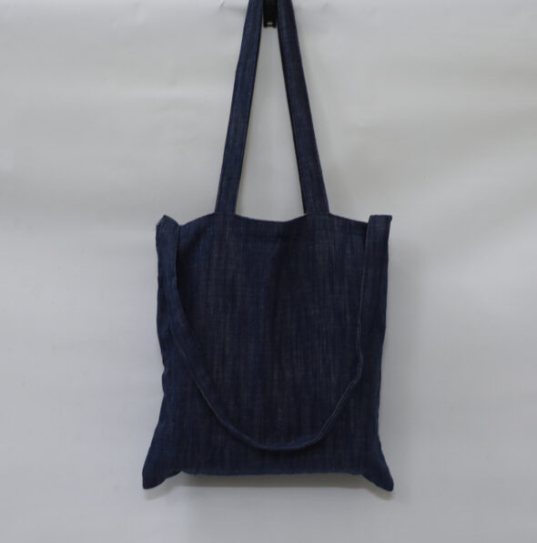 Handmade Tote Bag, Eco friendly Tote Bag, Recycled Denim Tote Bag