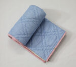 Handmade Blue Baby Quilt