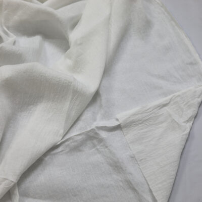 White Linen fabric