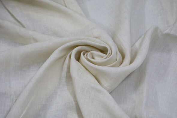 Ivory Linen fabric