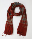 Printed Cotton Scarf