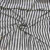 Organic Striped Fabric