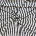 Organic Striped Fabric