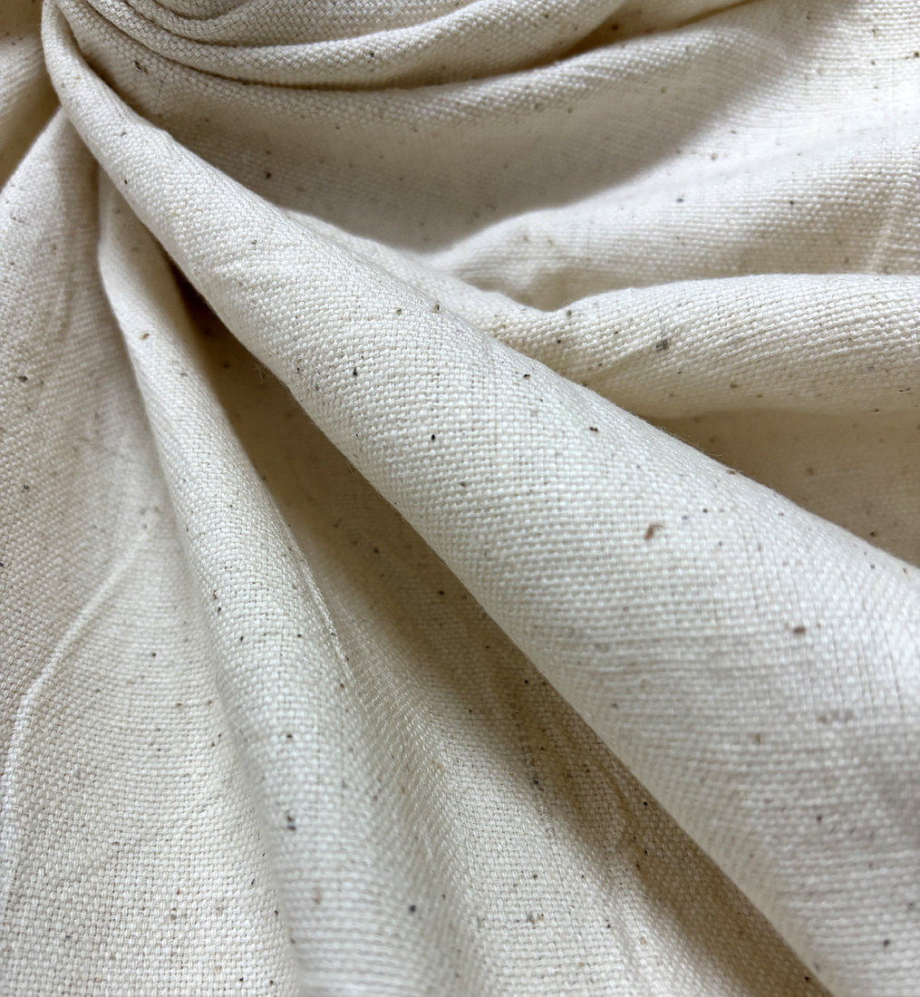 Handwoven Organic Cotton Fabric Vritti Designs Handwoven Organic Cotton Fabric Vritti Designs
