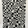 Black and White Throw