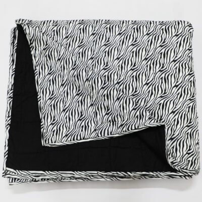 Zebra Print Quilt