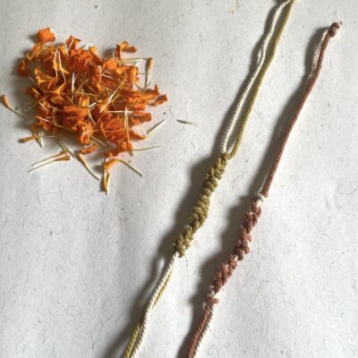 Eco friendly Rakhi Threads